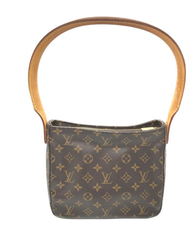 中古・古着通販】LOUIS VUITTON (ルイ ヴィトン) ルーピングMM ブラウン｜ブランド・古着通販 トレファク公式【TREFAC  FASHION】スマホサイト