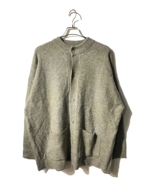 【中古・古着通販】remer (リメール) loose basic mohair cardigan