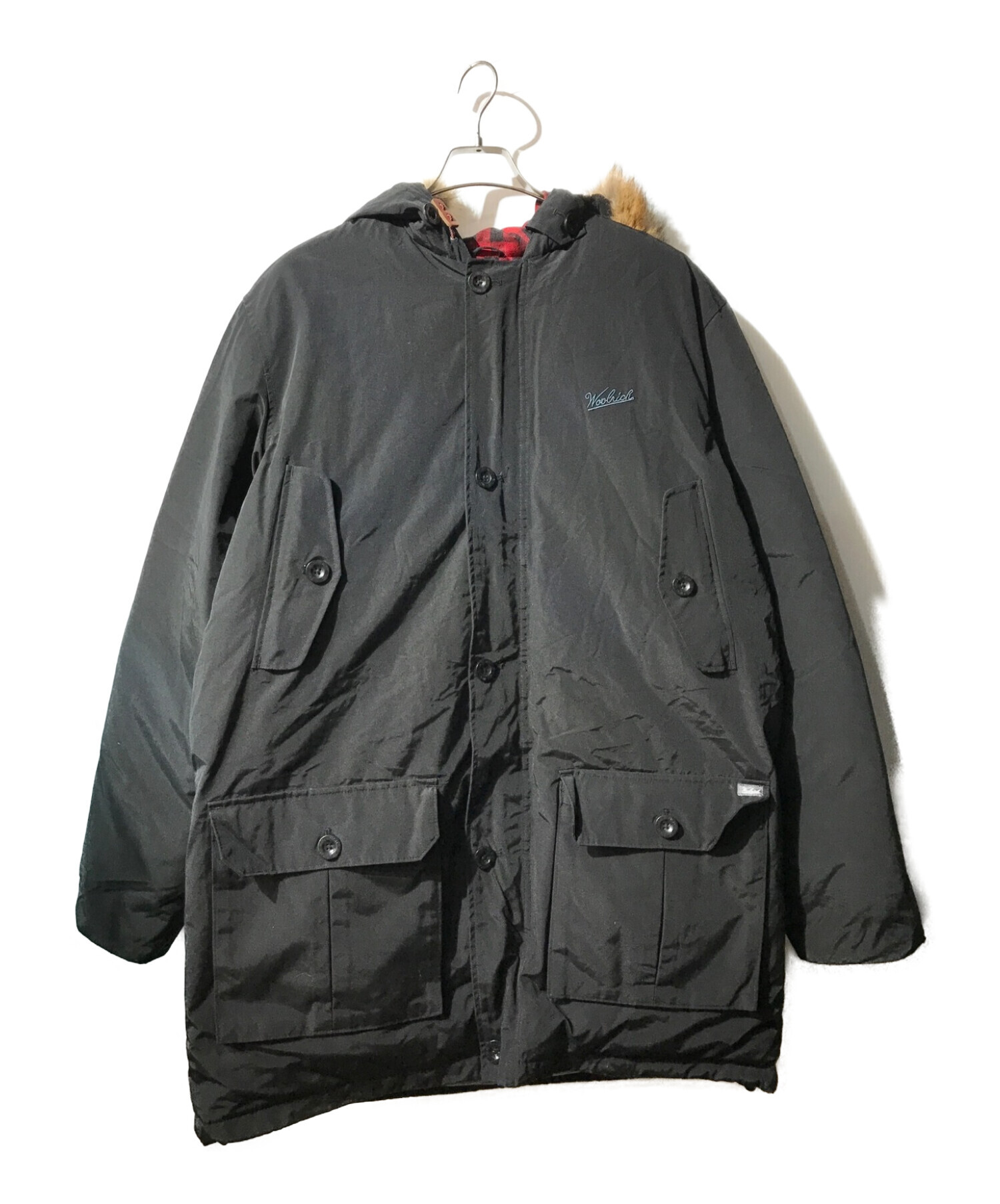 中古・古着通販】WOOLRICH (ウールリッチ) Arctic Parka ブラック