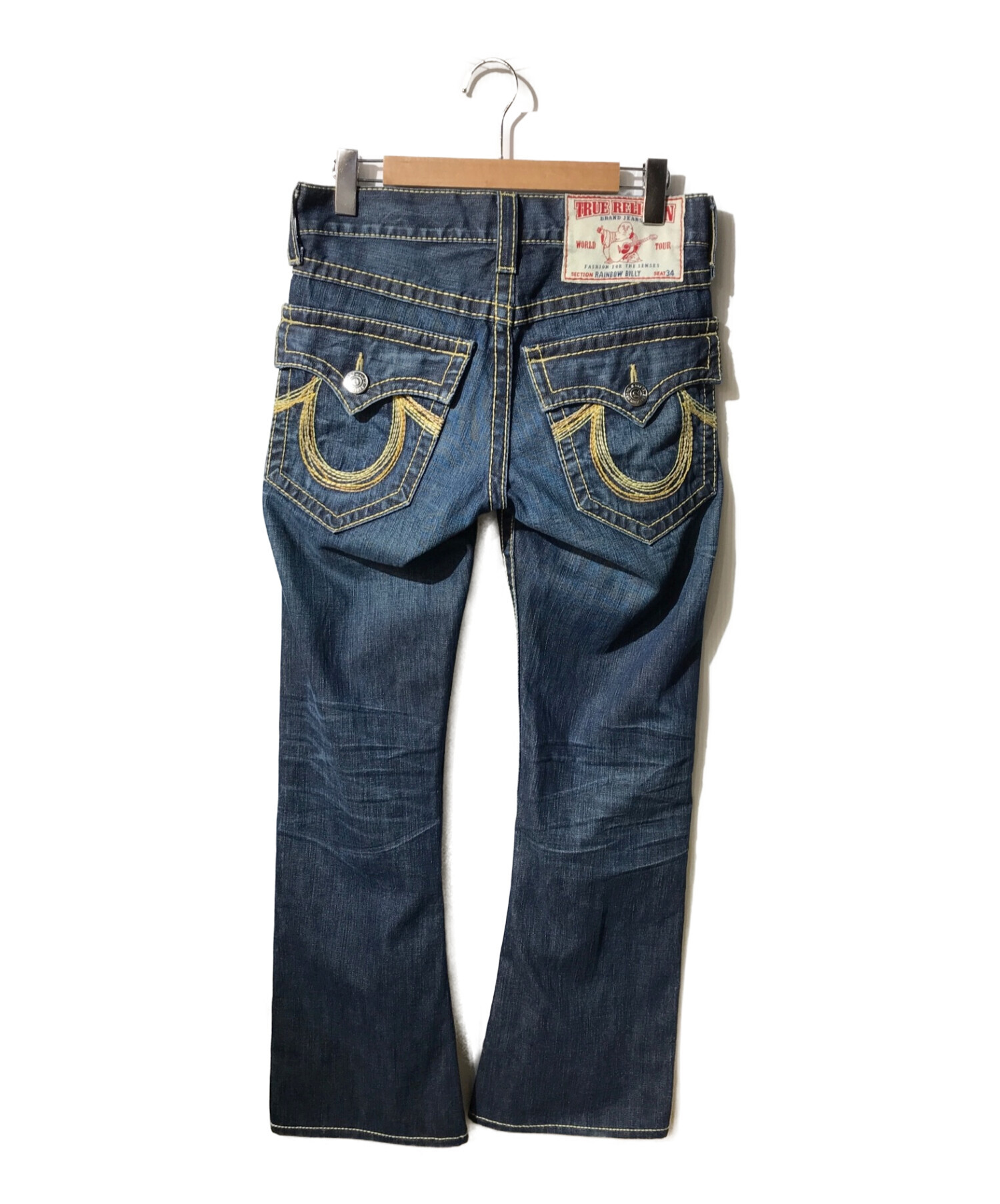 中古・古着通販】TRUE RELIGION (トゥルー レリジョン) デニムパンツ