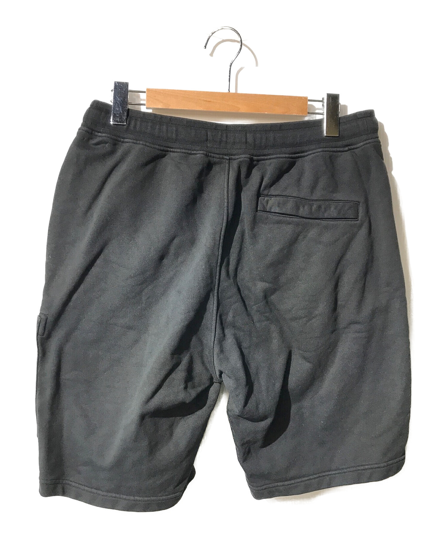 STONE ISLAND (ストーンアイランド) CARGO BERMUDA SHORTS ブラック サイズ:L