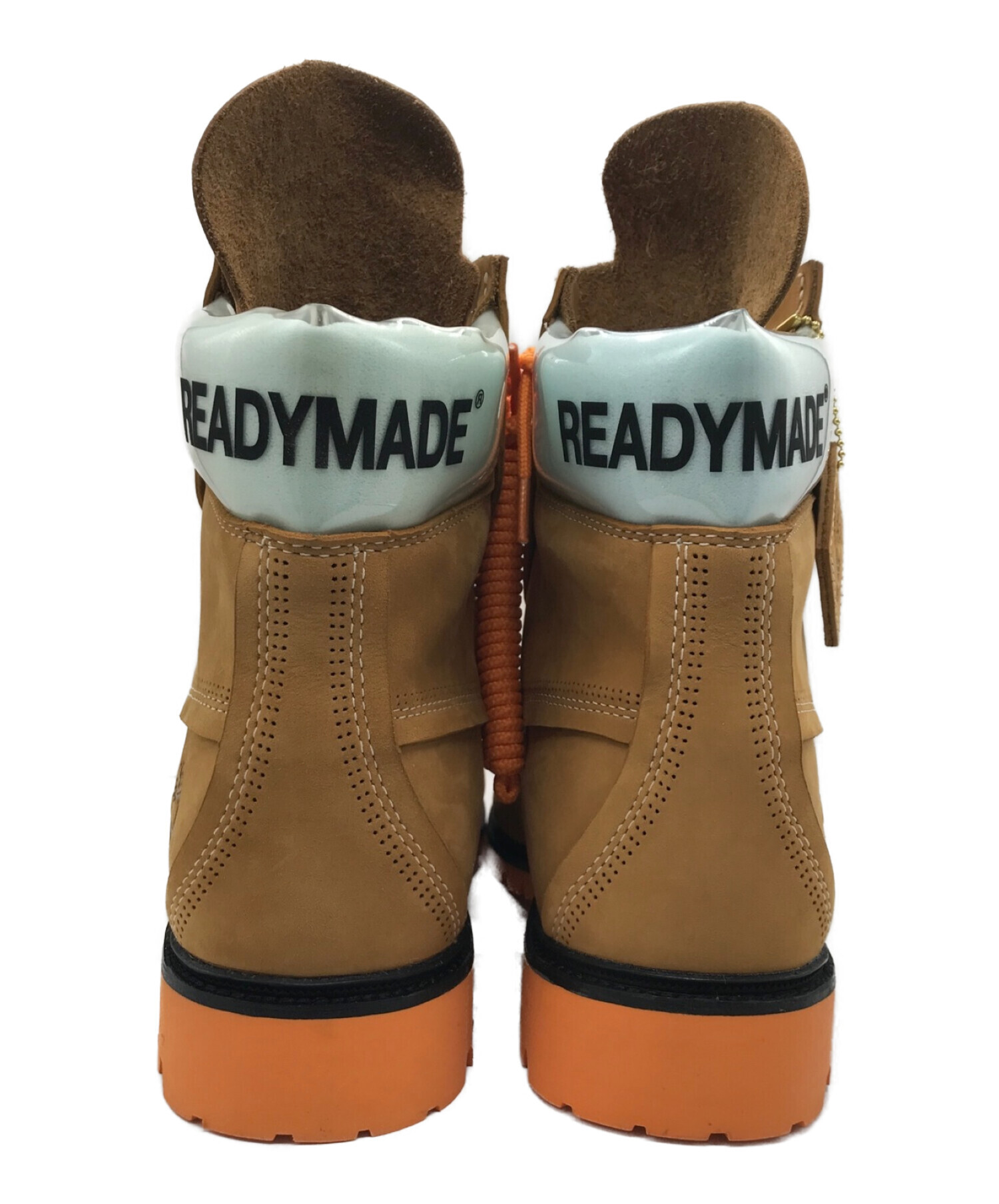 READYMADE × Timberland (レディメイド × ティンバーランド) 6 INCH PREMIUM BOOT WHEAT NUBUCK  ブラウン サイズ:8.5W