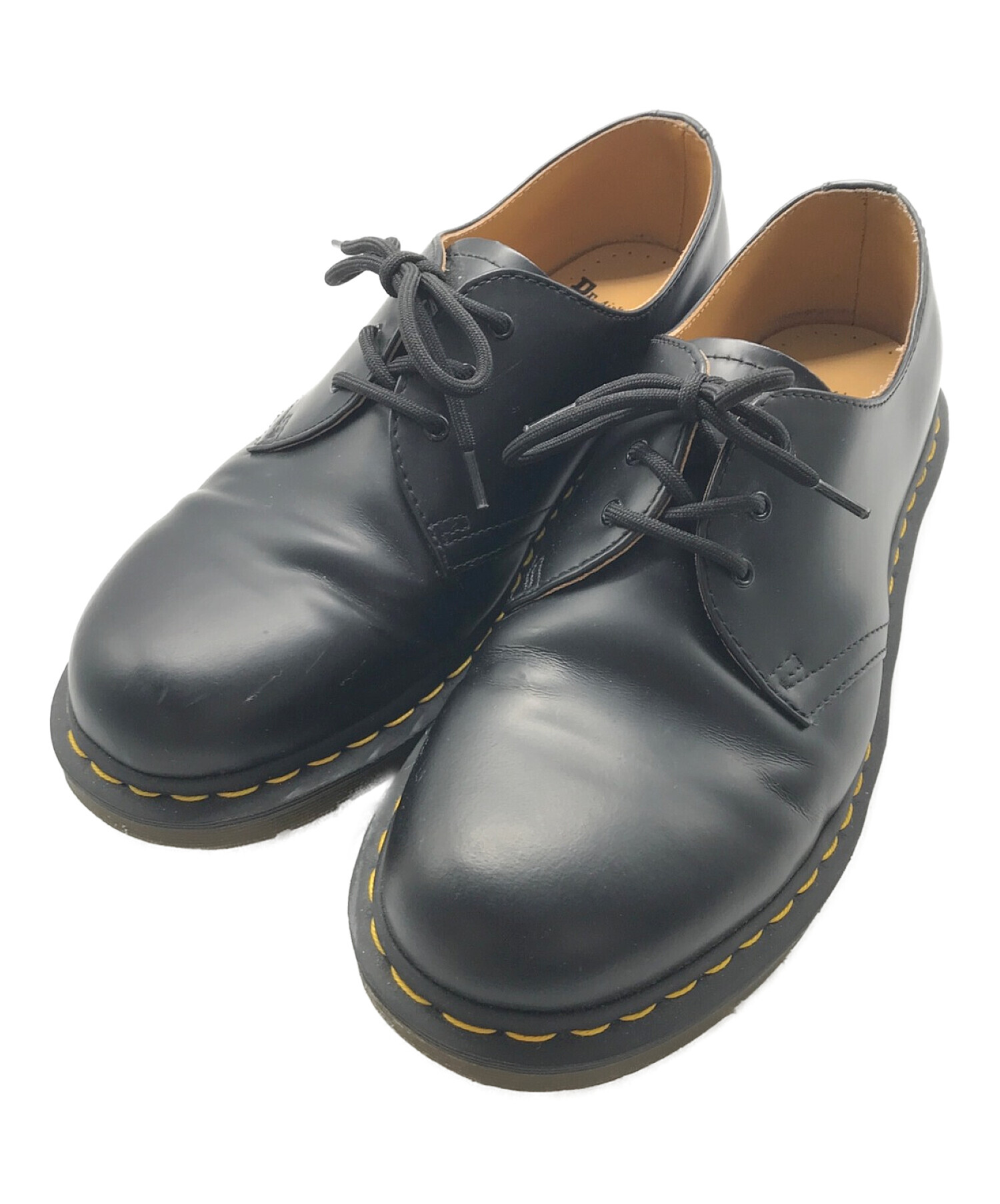 Dr.Martens (ドクターマーチン) 3ホールシューズ ブラック サイズ:27cm