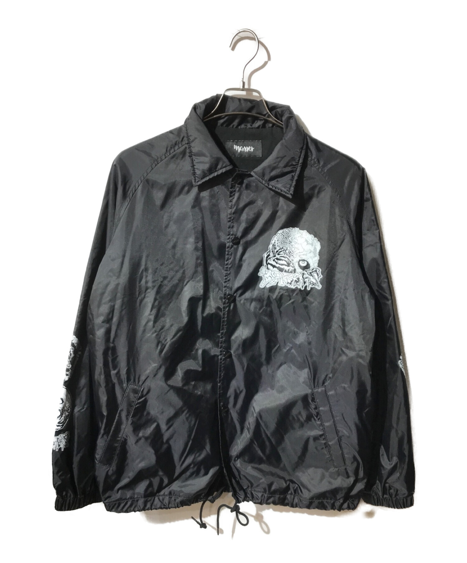 中古・古着通販】MASSES (マシス) COACH JACKET SP ブラック サイズ:S