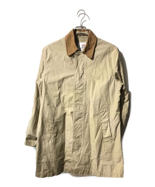 【中古・古着通販】Supreme (シュプリーム) Leopard Lined Trench