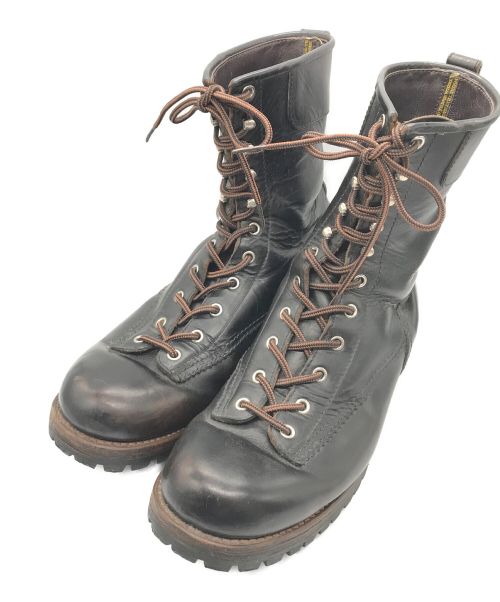 中古・古着通販】WTAPS (ダブルタップス) BEETLE BOOTS ブラック