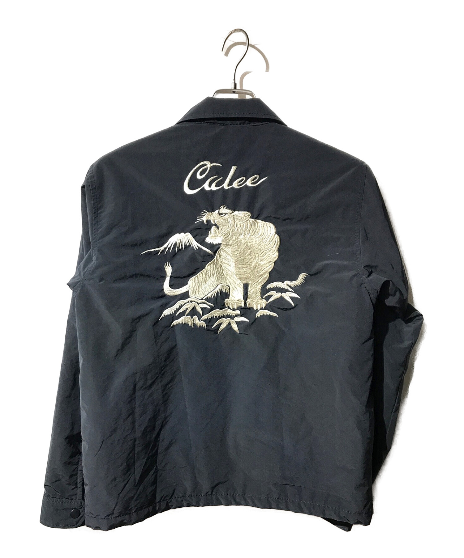 CALEE (キャリー) 中綿スーベニアジャケット ブラック サイズ:S