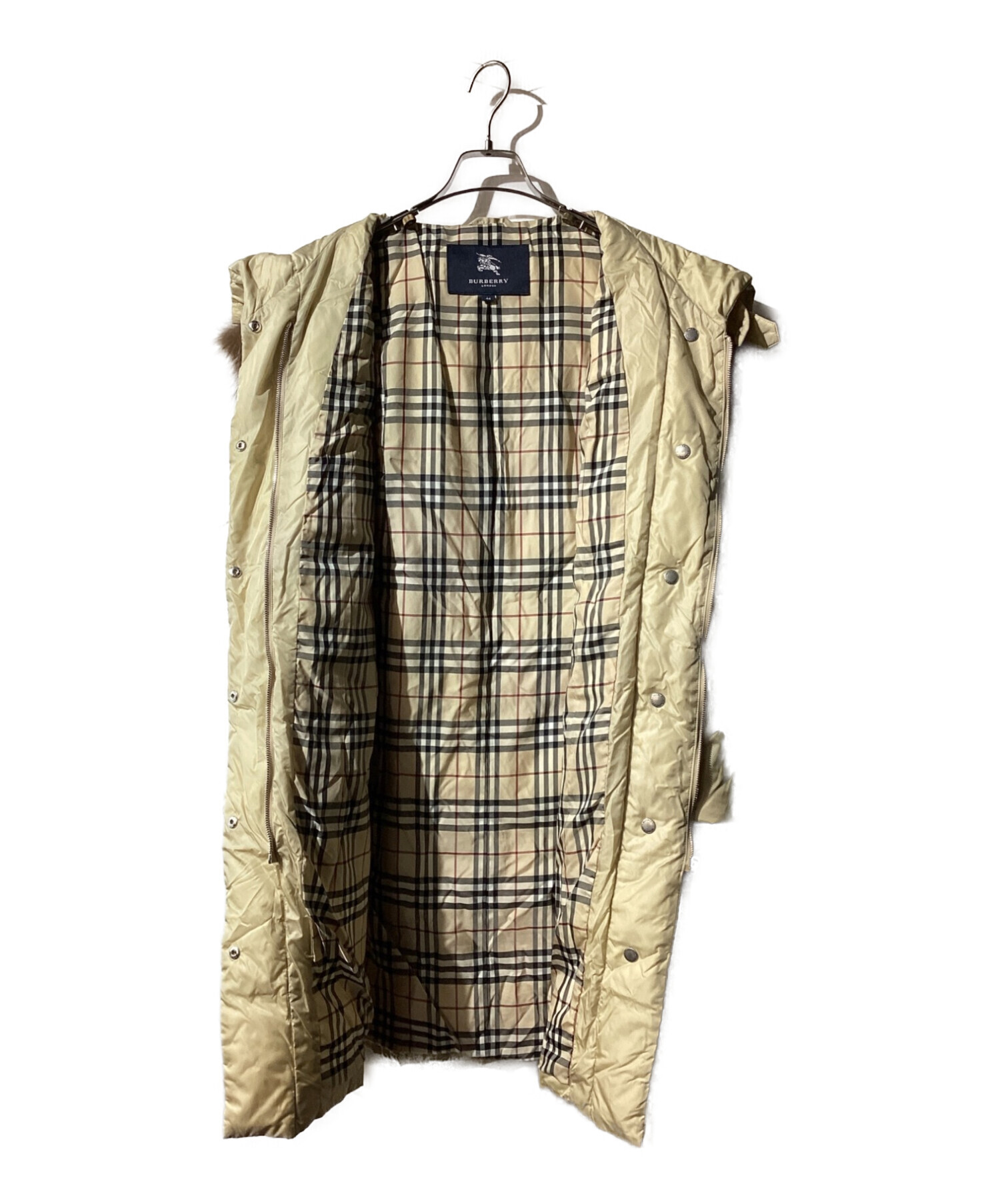 中古・古着通販】BURBERRY LONDON (バーバリー ロンドン) ダウンコート