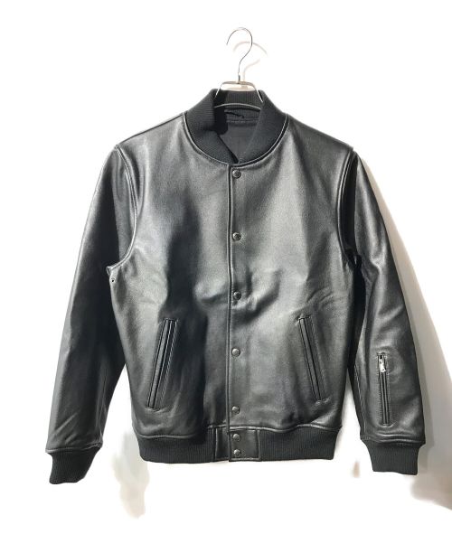 【中古・古着通販】SOPHNET. (ソフネット) LEATHER VARSITY