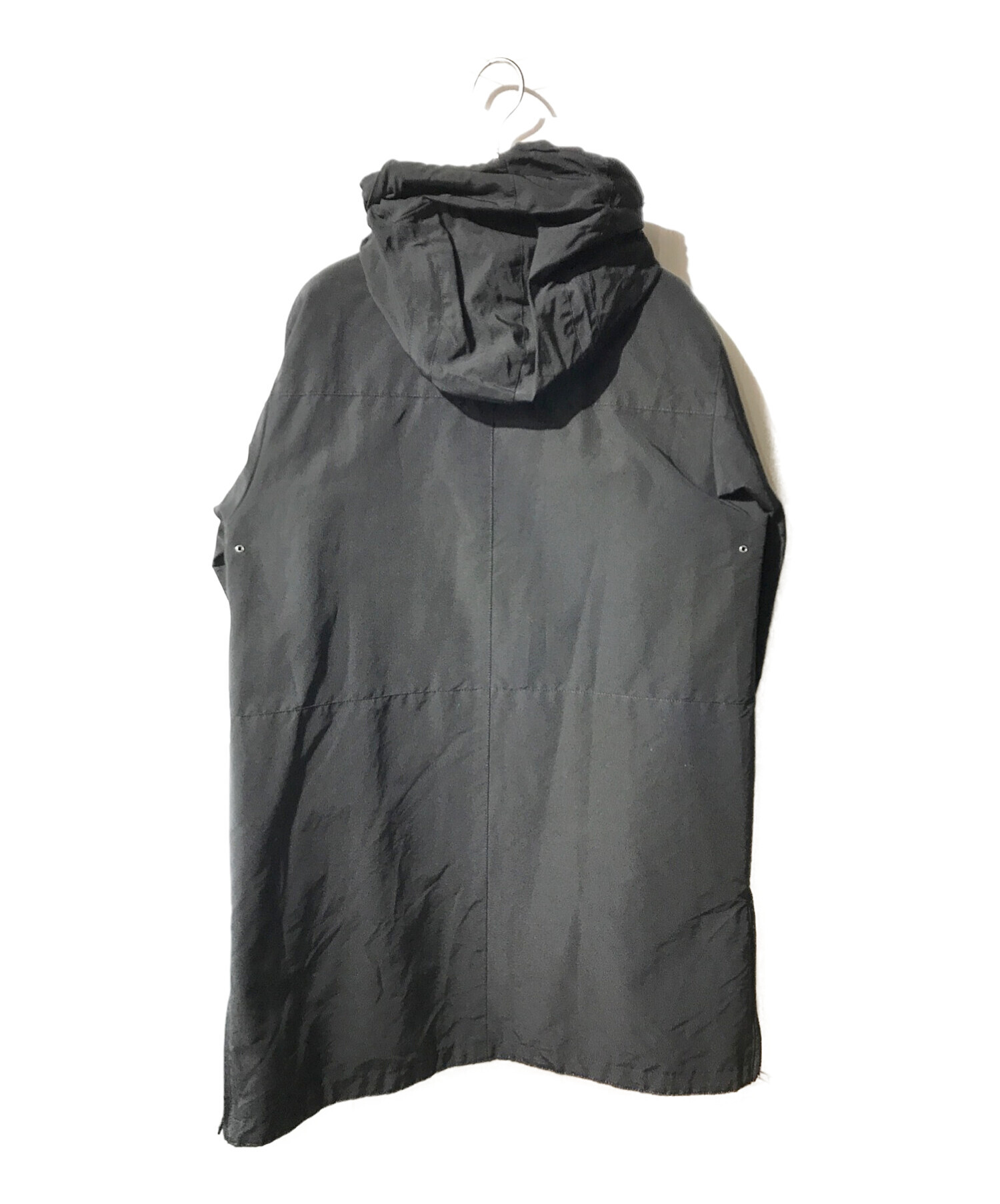 中古・古着通販】SOPHNET. (ソフネット) LONG MOUNTAIN PARKA ブラック