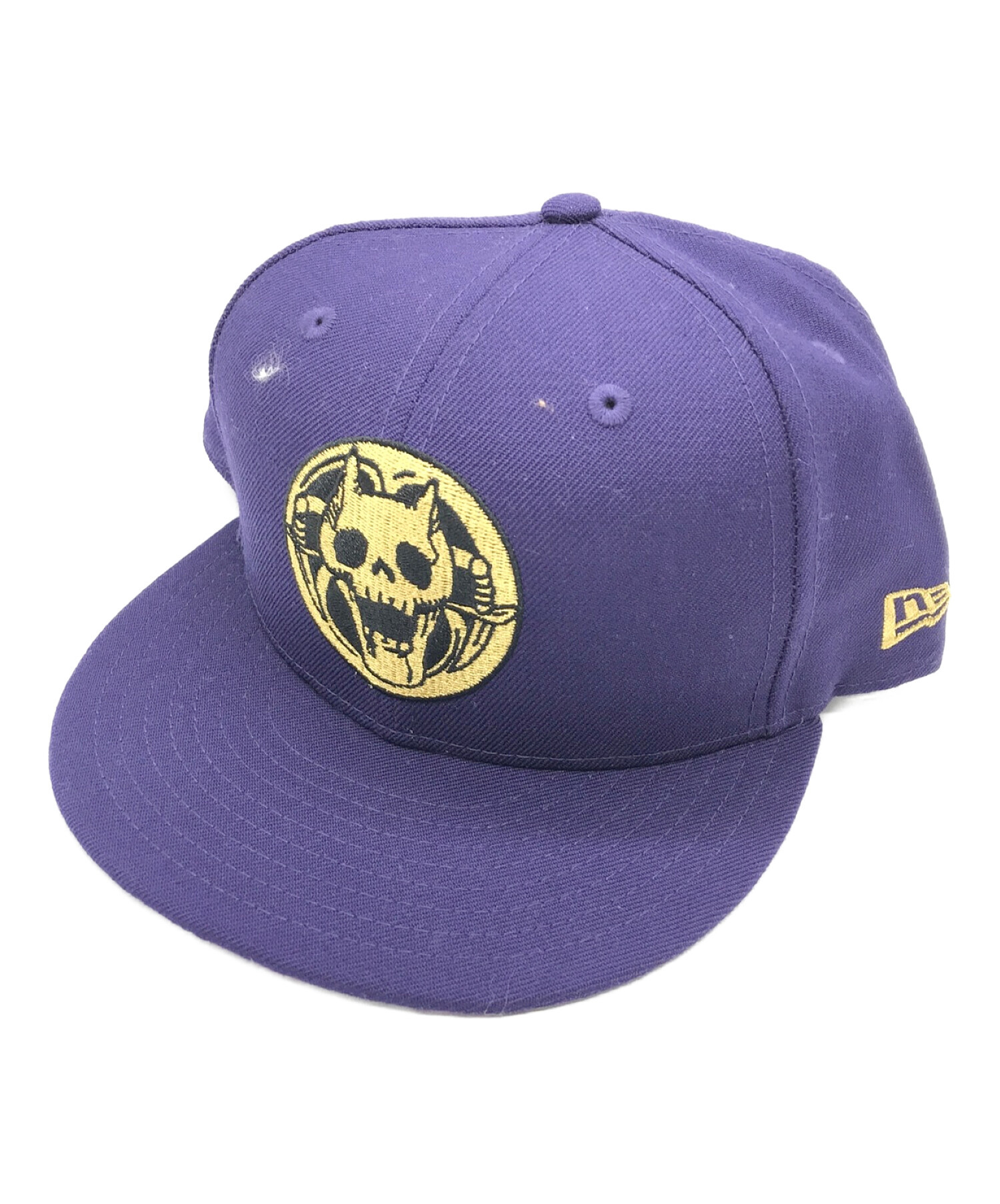 New Era (ニューエラ) ジョジョ (ジョジョ) コラボキャップ パープル