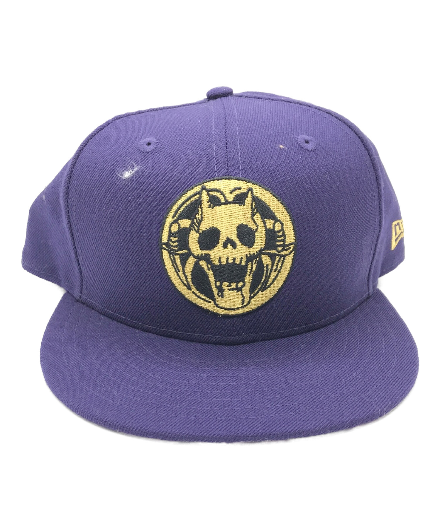 New Era (ニューエラ) ジョジョ (ジョジョ) コラボキャップ パープル