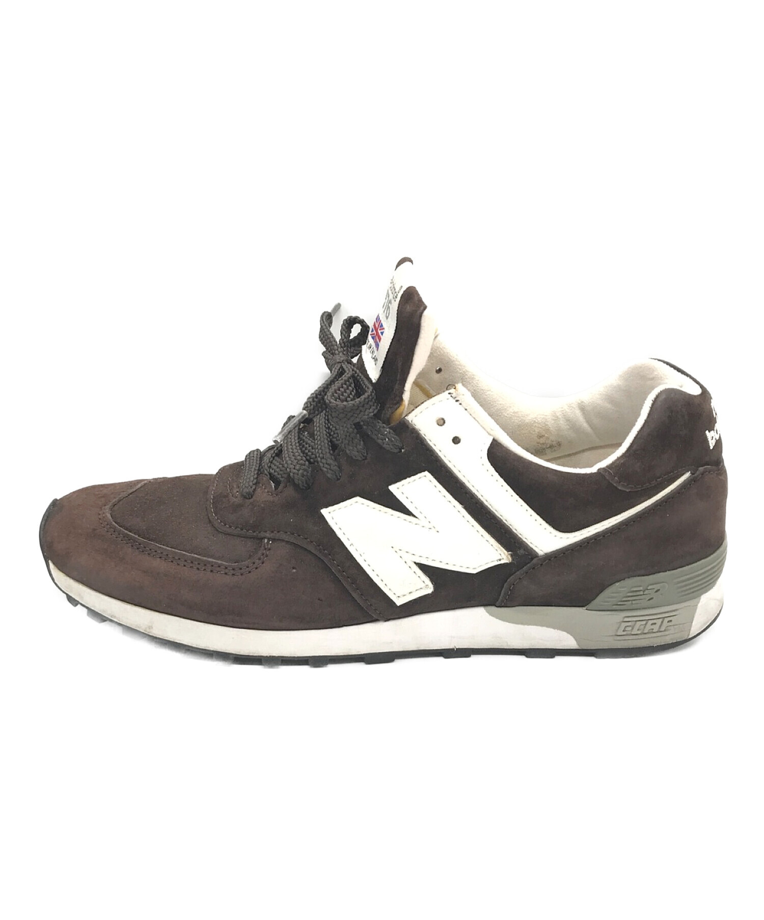 NEW BALANCE (ニューバランス) M576DBW ブラウン サイズ:9　1/2