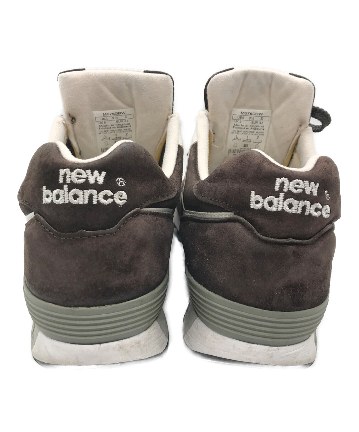 NEW BALANCE (ニューバランス) M576DBW ブラウン サイズ:9　1/2