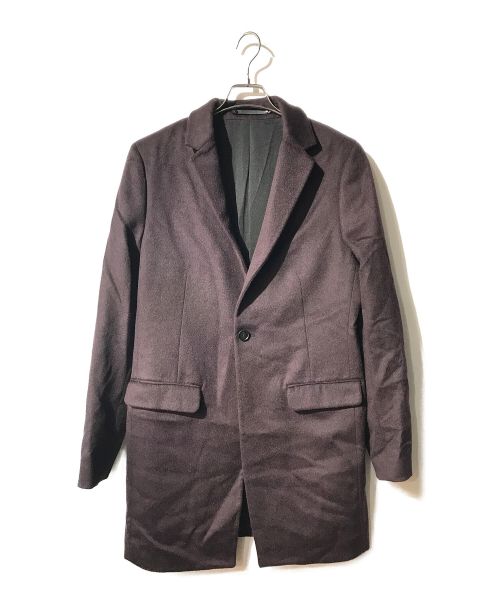 中古・古着通販】ALL SAINTS (オールセインツ) MANOR COAT ブラック