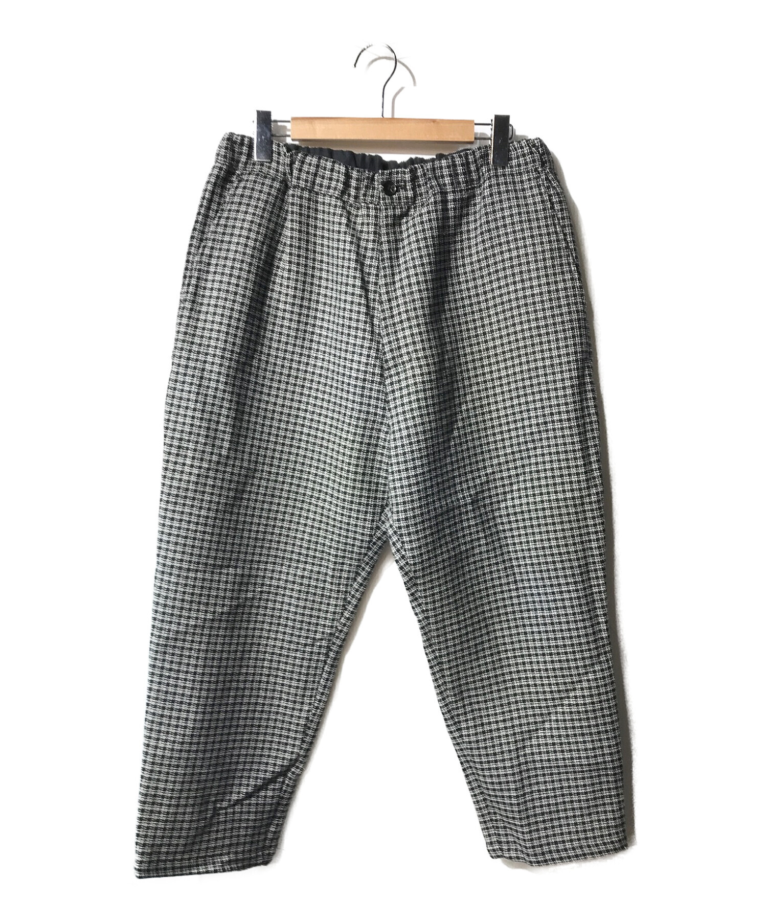 中古・古着通販】WELLDER (ウェルダー) Drawstring Easy Trousers