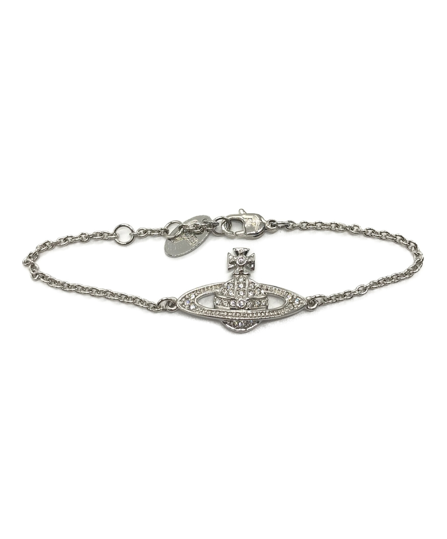 Vivienne Westwood (ヴィヴィアンウエストウッド) MINI BAS RELIEF CHAIN BRACELET