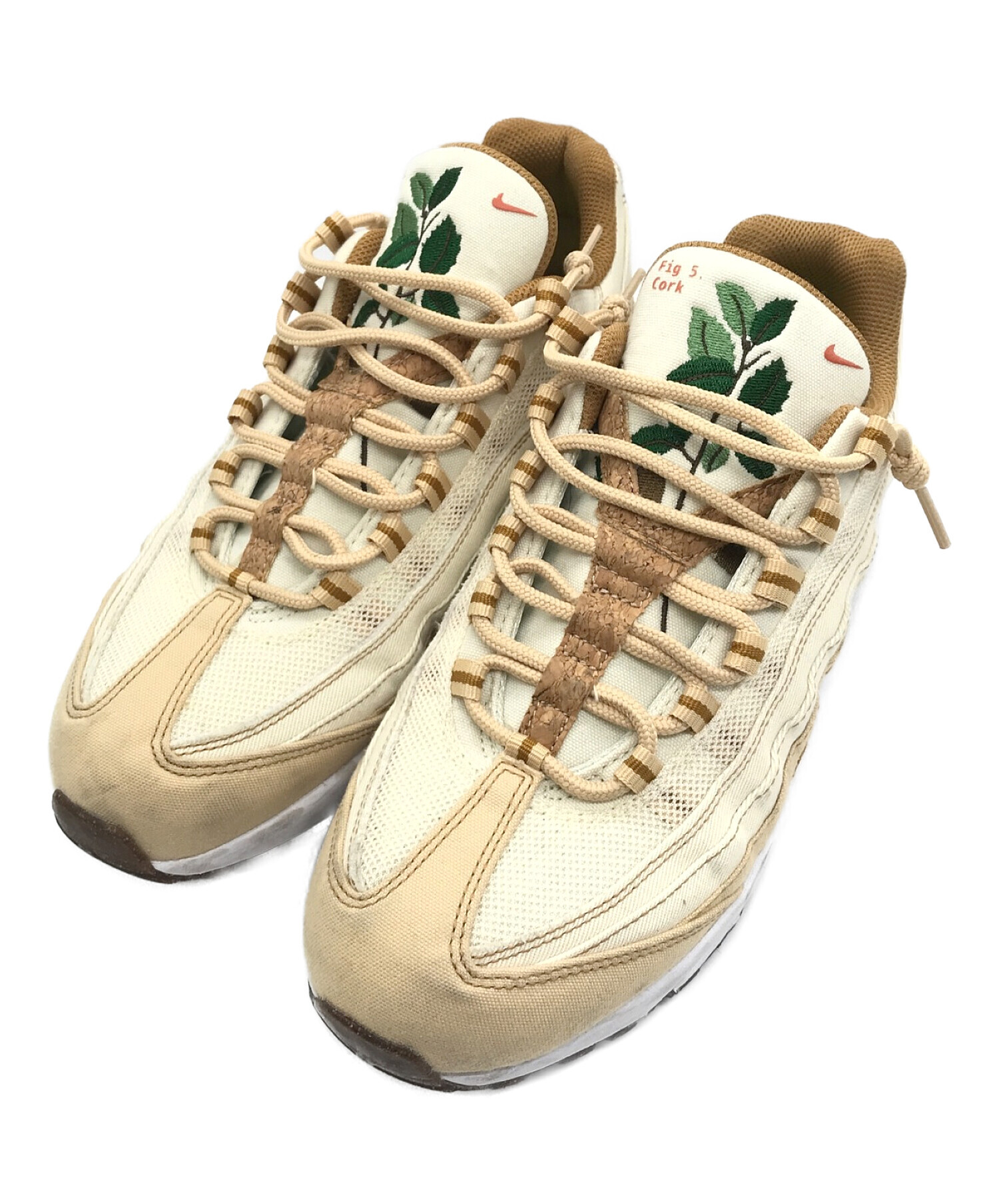 中古・古着通販】NIKE (ナイキ) Air Max 95 SE Cork ベージュ サイズ