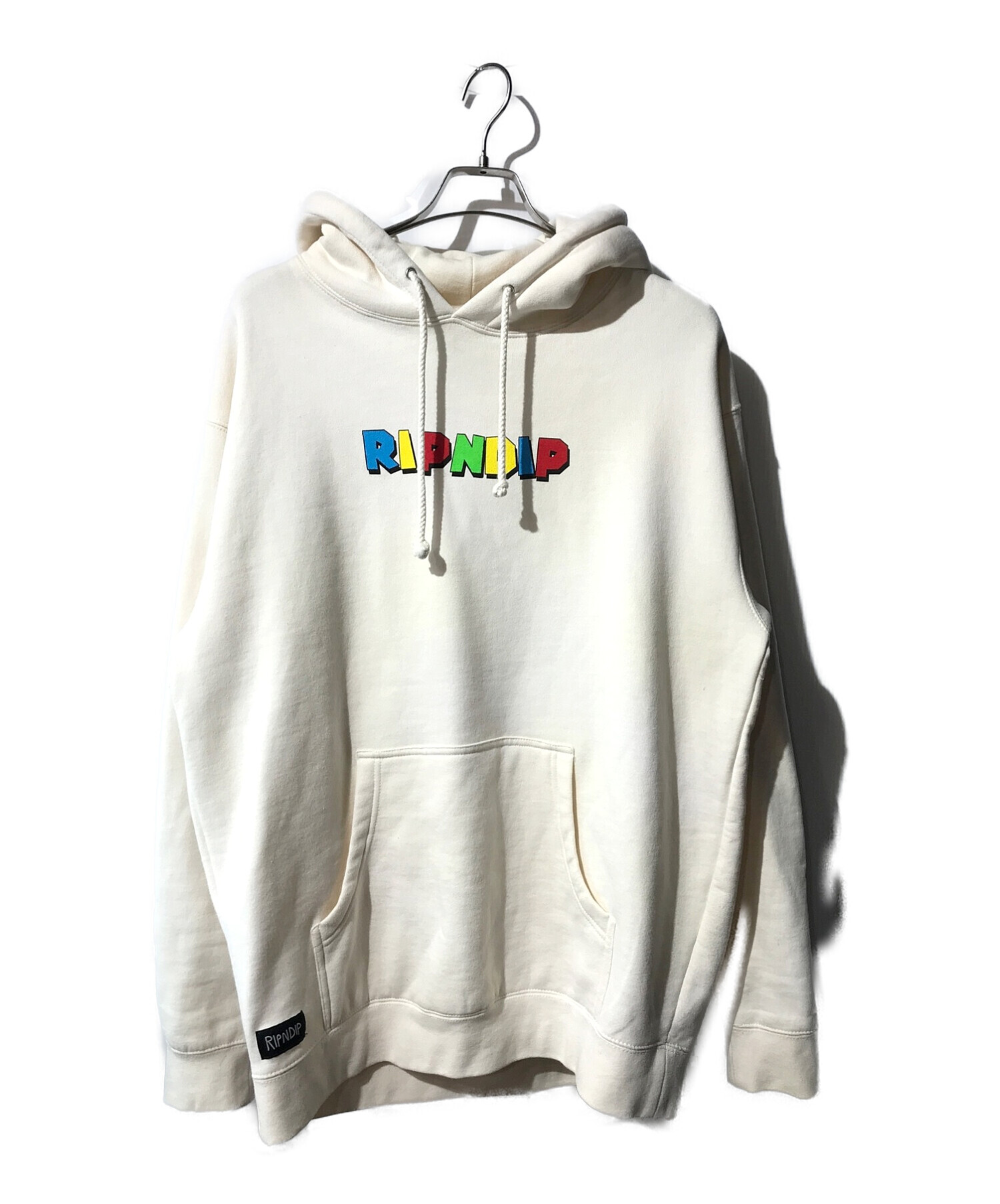 中古・古着通販】RIPNDIP (リップンディップ) プルオーバーパーカー