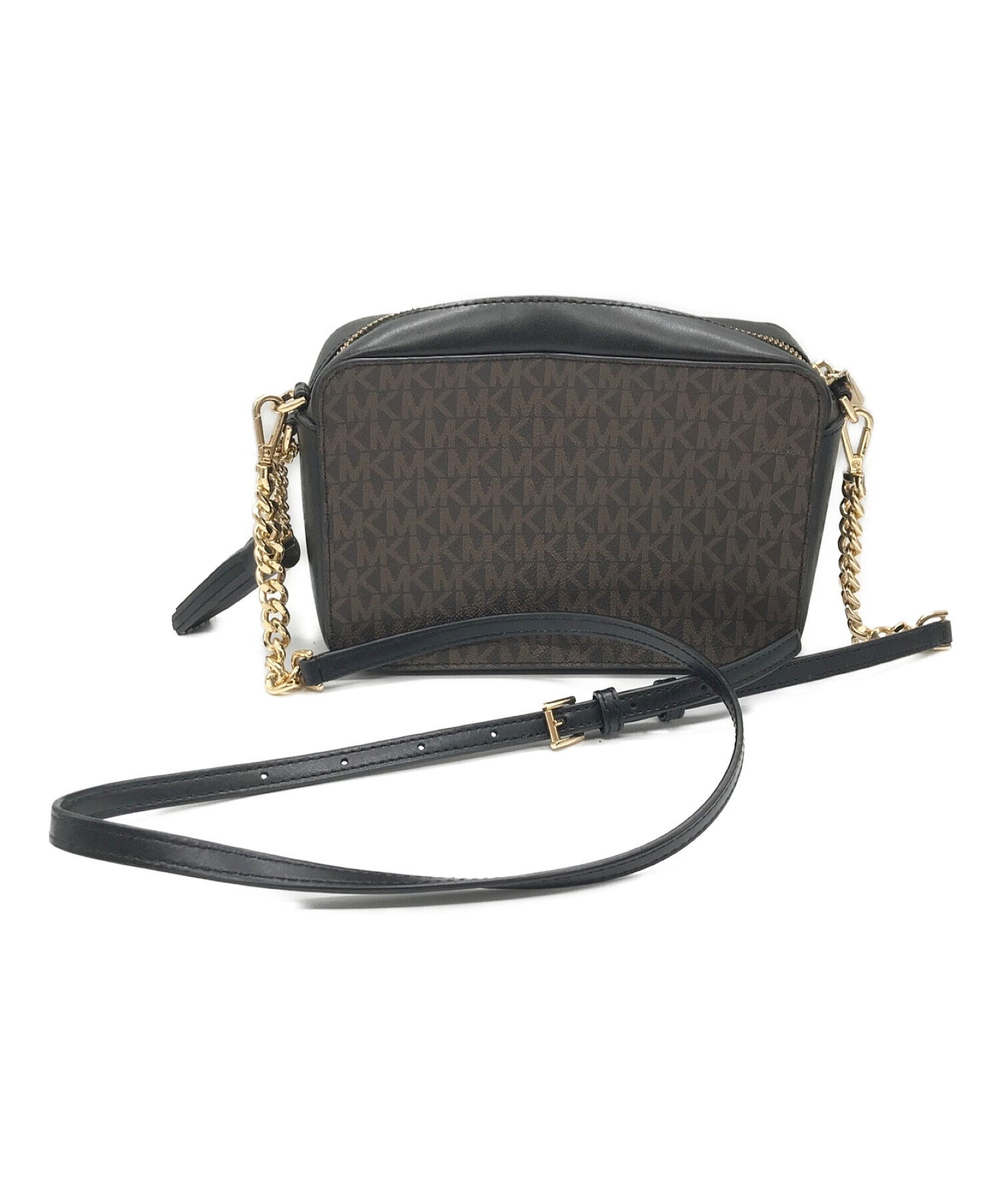 MICHAEL KORS Ginny Leather Crossbody Bag