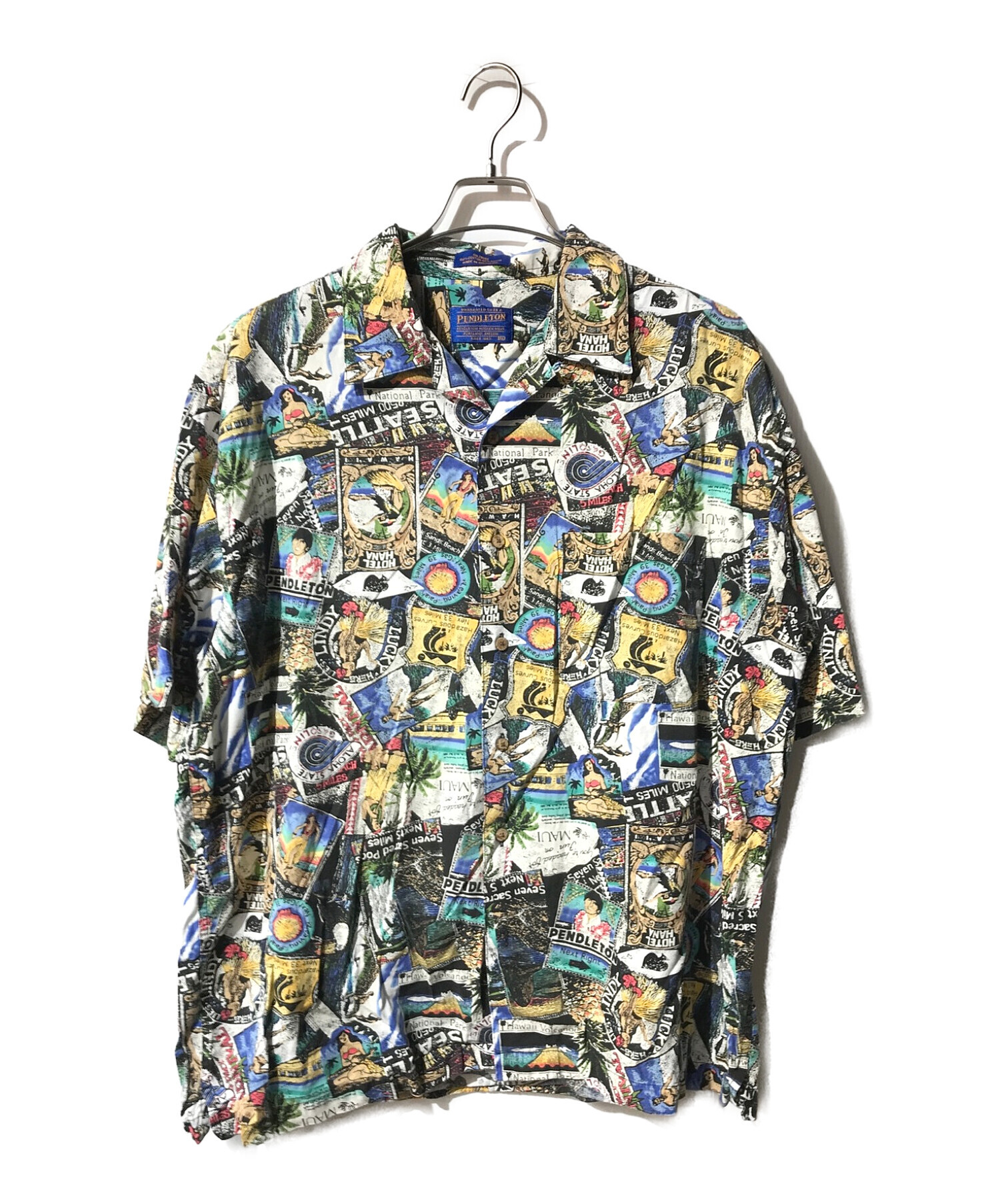 PENDLETON (ペンドルトン) アロハシャツ マルチカラー サイズ:XL