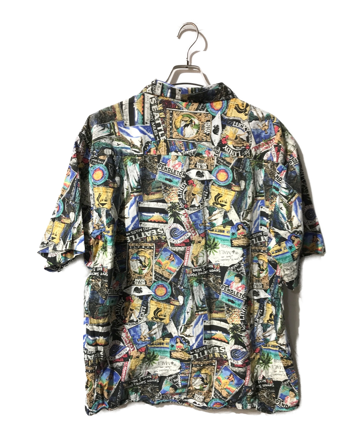 PENDLETON (ペンドルトン) アロハシャツ マルチカラー サイズ:XL