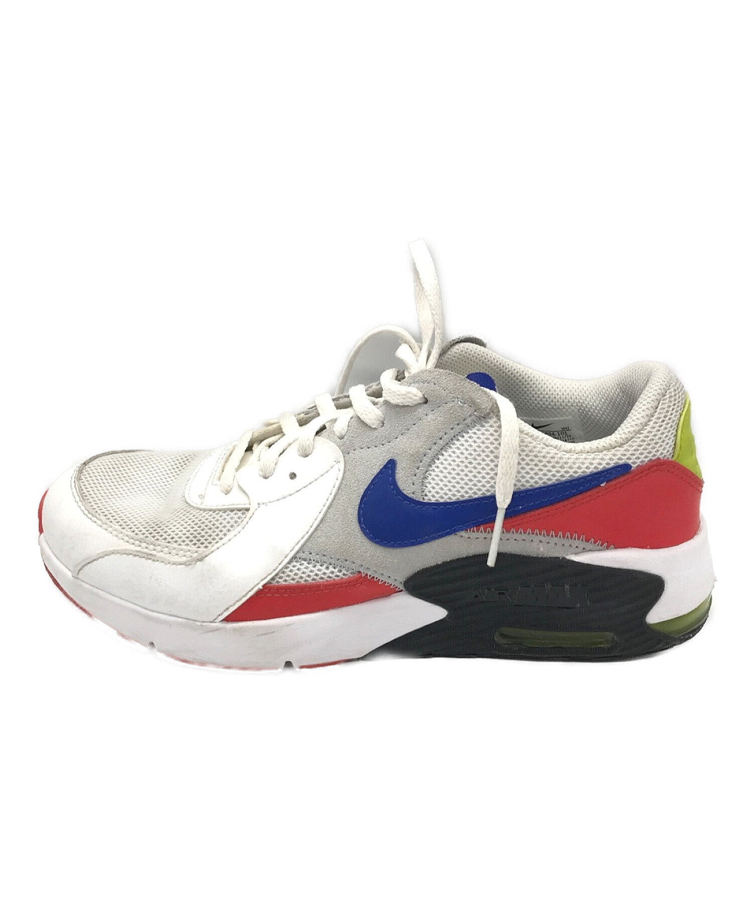 中古・古着通販】NIKE (ナイキ) AIR MAX EXCEE GS ホワイト サイズ