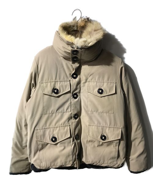 中古・古着通販】CANADA GOOSE (カナダグース) ハミルトン ベージュ