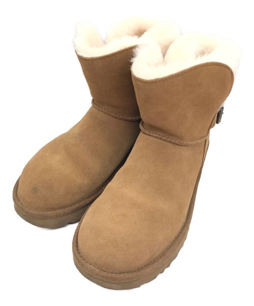 中古・古着通販】UGG (アグ) クラシックカレルムートンブーツ ブラウン