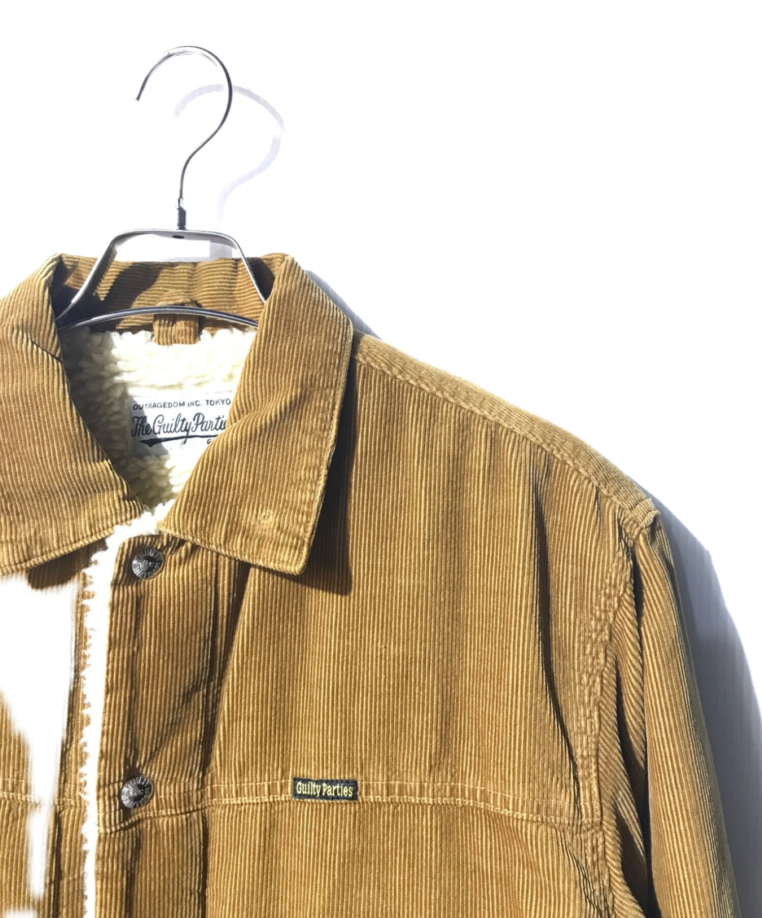 中古・古着通販】WACKO MARIA (ワコマリア) CORDUROY BOA JACKET