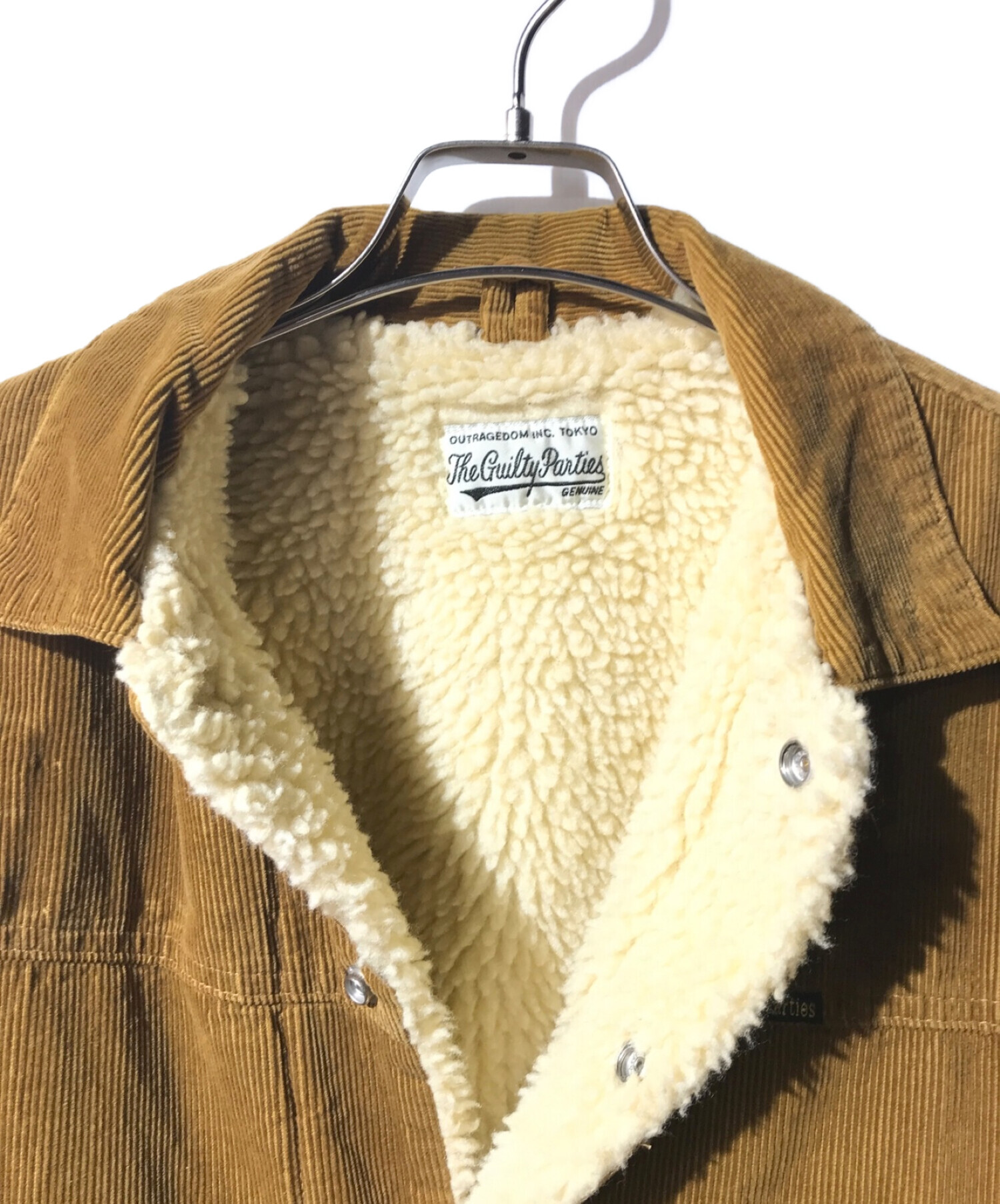 中古・古着通販】WACKO MARIA (ワコマリア) CORDUROY BOA JACKET