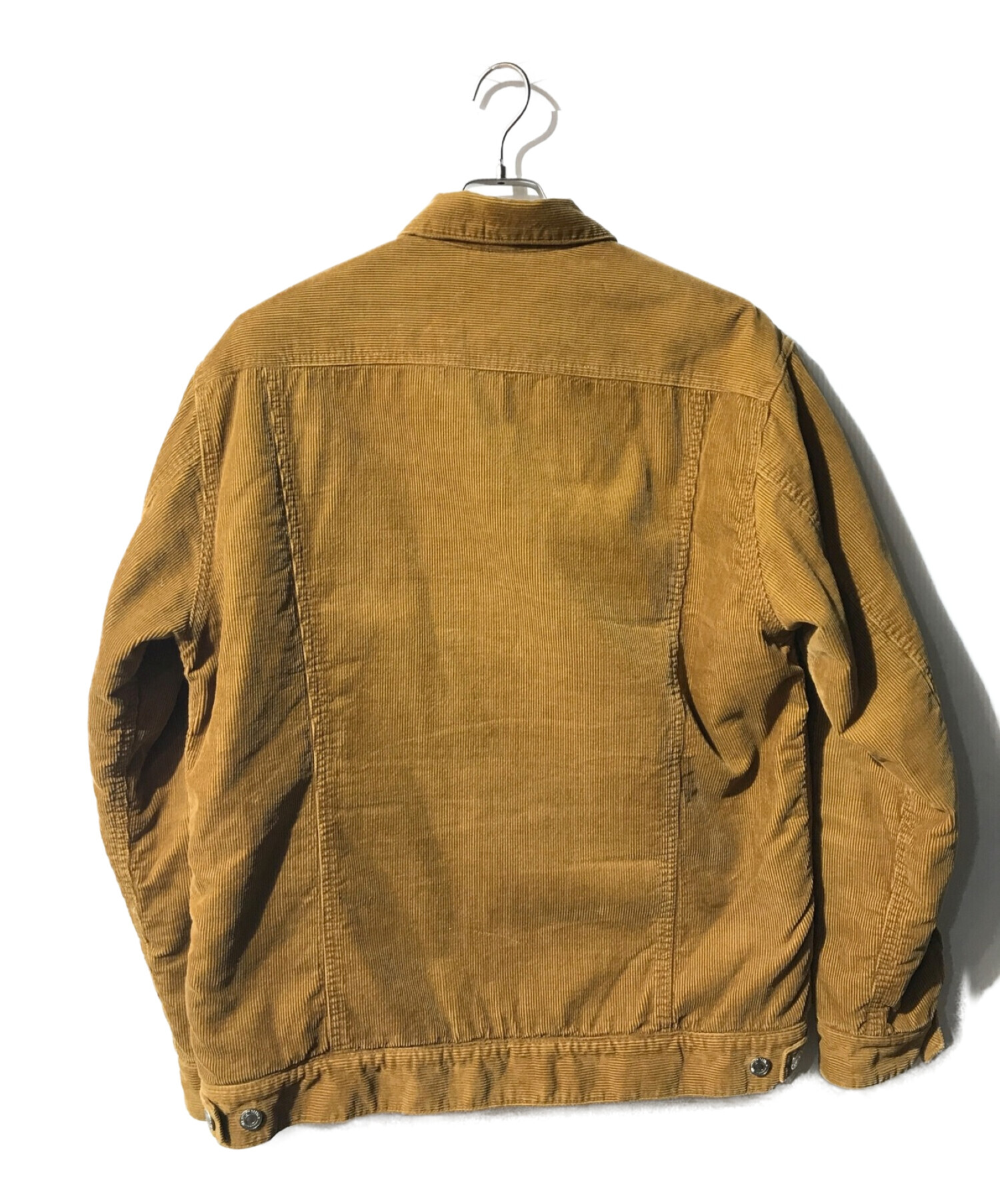 WACKO MARIA (ワコマリア) CORDUROY BOA JACKET ブラウン サイズ:L