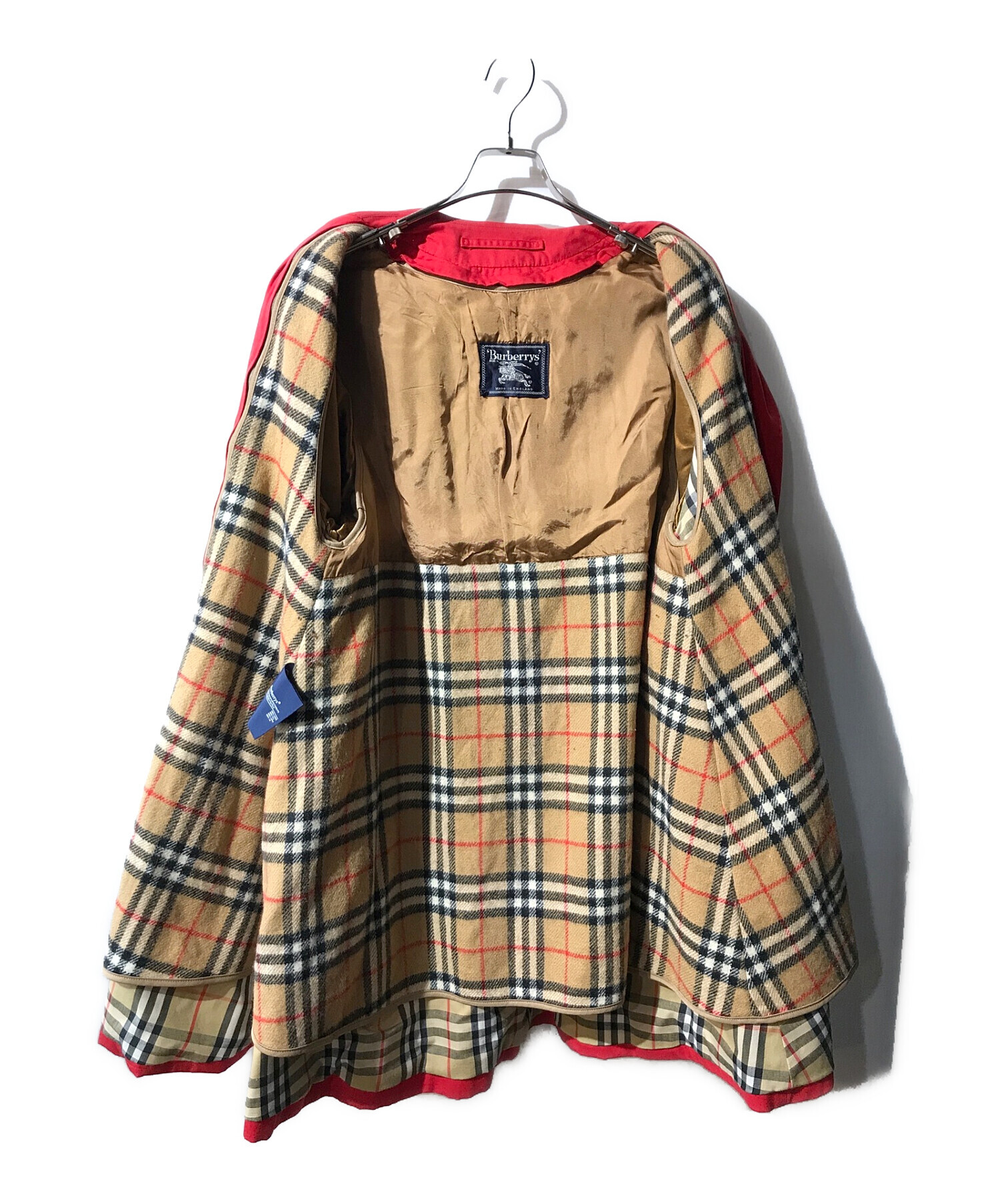 中古・古着通販】Burberry's (バーバリーズ) ノバチェックライナー付