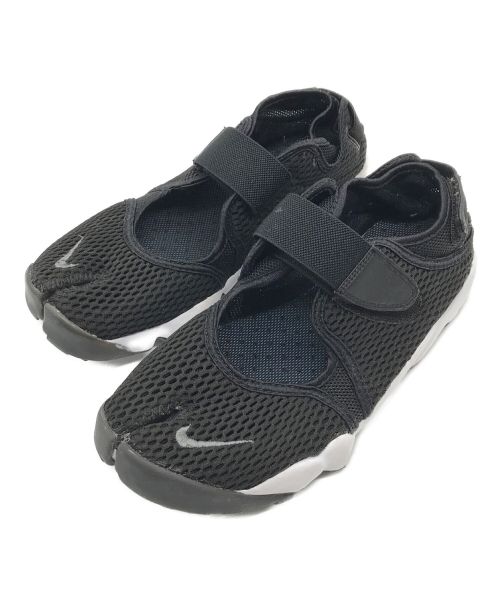 中古・古着通販】NIKE (ナイキ) WOMENS AIR RIFT ブラック サイズ:26