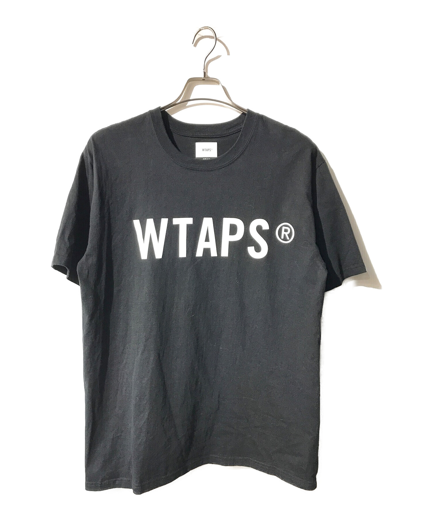 WTAPS (ダブルタップス) WTVUA SS TEE ブラック サイズ:03