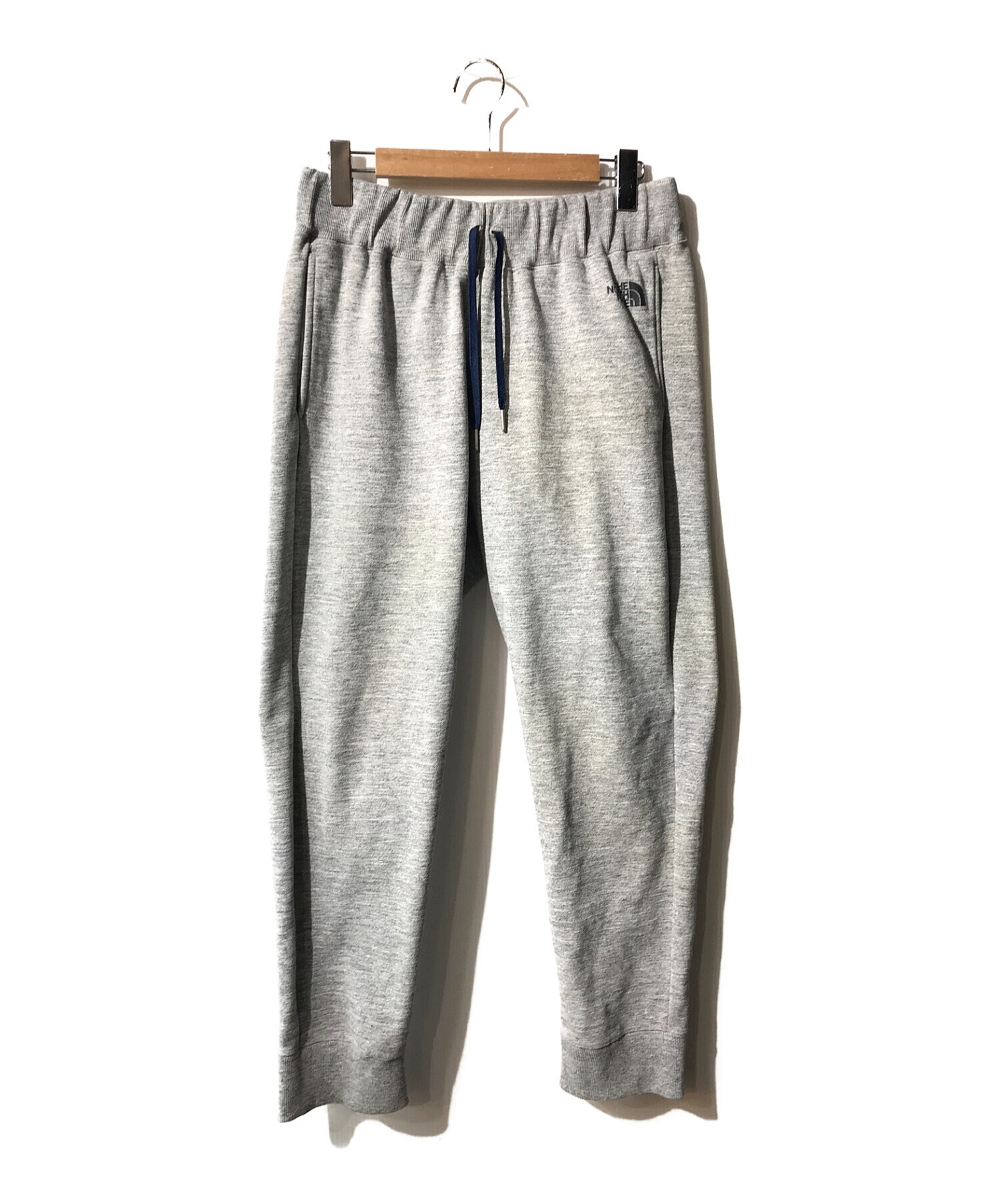 THE NORTH FACE (ザ ノース フェイス) Color Heathered Sweat Long  pants/カラーヘザードスウェットロングパンツ グレー サイズ:XL