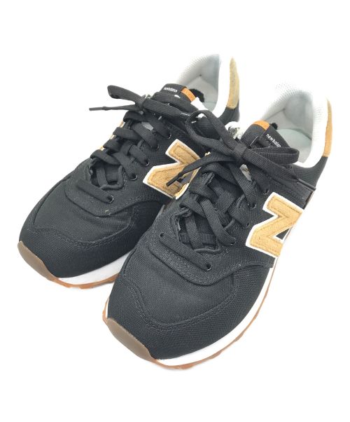 中古・古着通販】NEW BALANCE (ニューバランス) ML574BK2 Canvas Pack