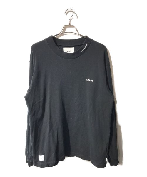 WTAPS (ダブルタップス) INDUSTRY / MOCK NECK /COTTON ブラック サイズ:X02