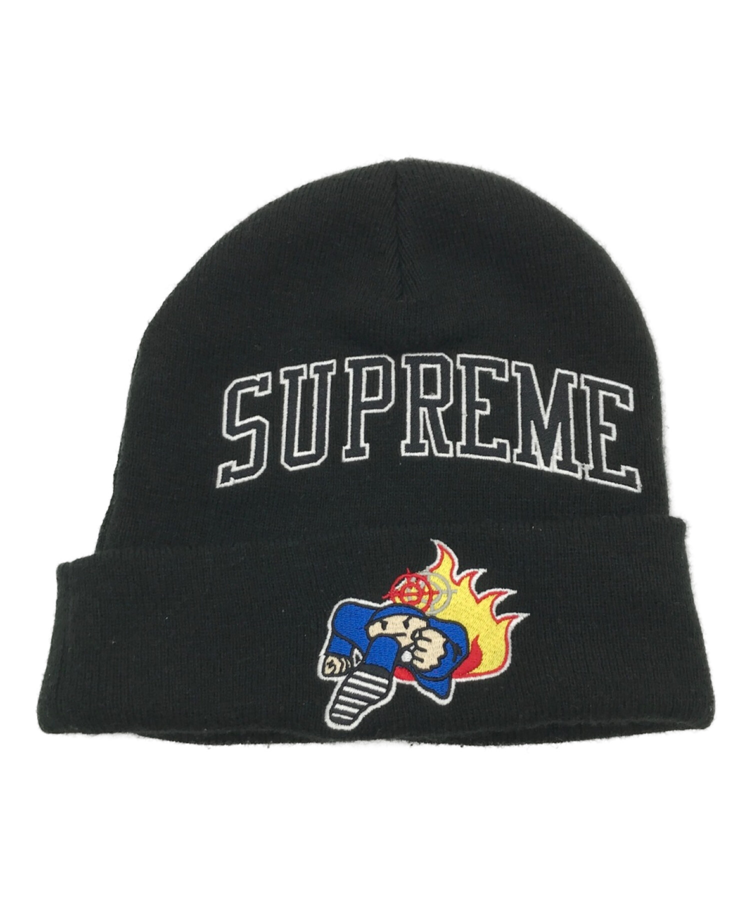 SUPREME (シュプリーム) Duck Down Records Beanie ブラック