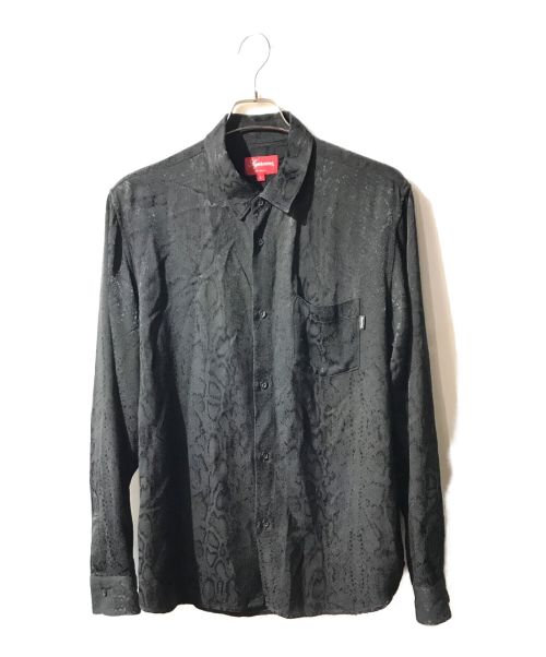 中古・古着通販】SUPREME (シュプリーム) Snakeskin Jacquard Shirt ...