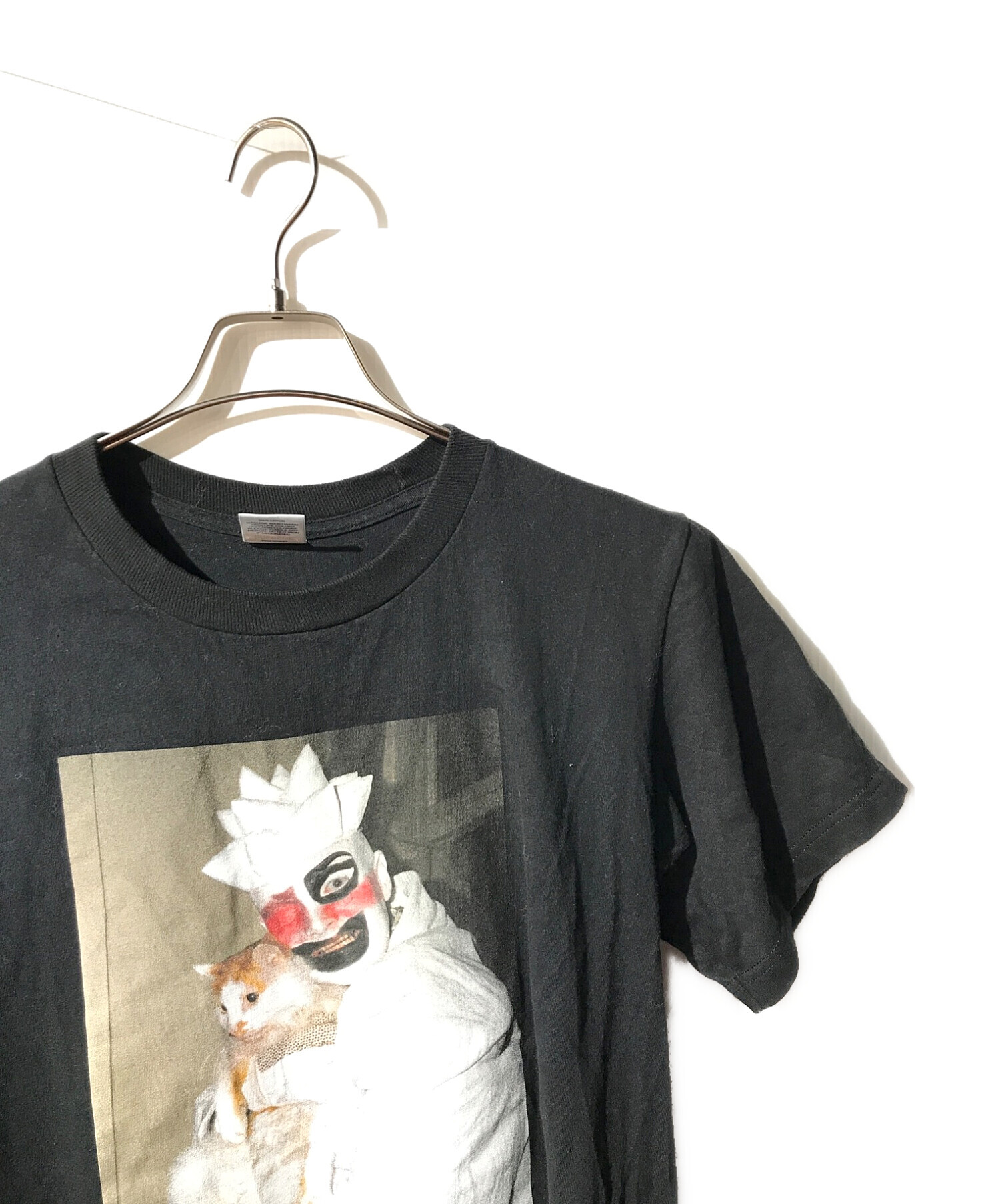 中古・古着通販】SUPREME (シュプリーム) Leigh Bowery tee ブラック