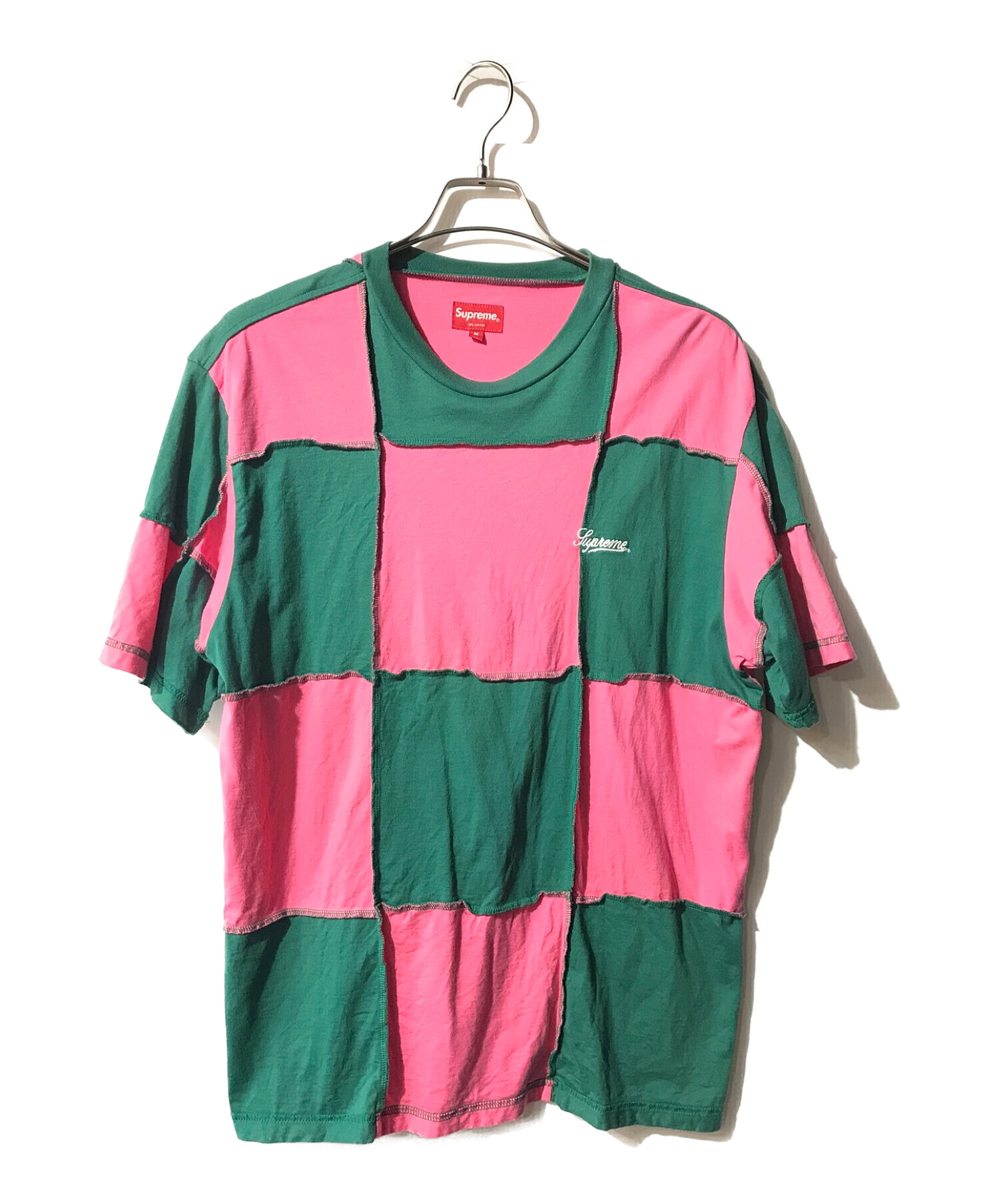 supreme Patchwork S/S Top Tシャツ