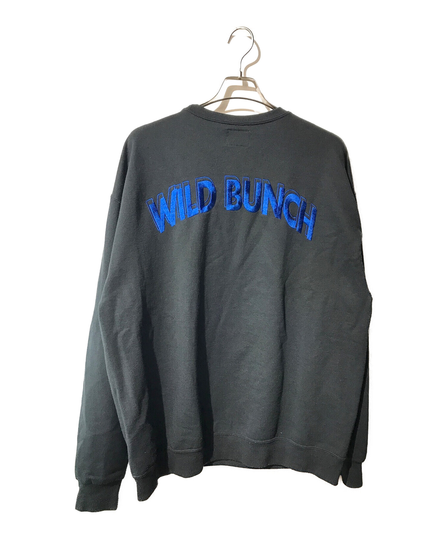 WACKO MARIA (ワコマリア) WILD BUNCH / CREW NECK SWEAT SHIRT (TYPE-2) ブラック  サイズ:サイズ表記無し