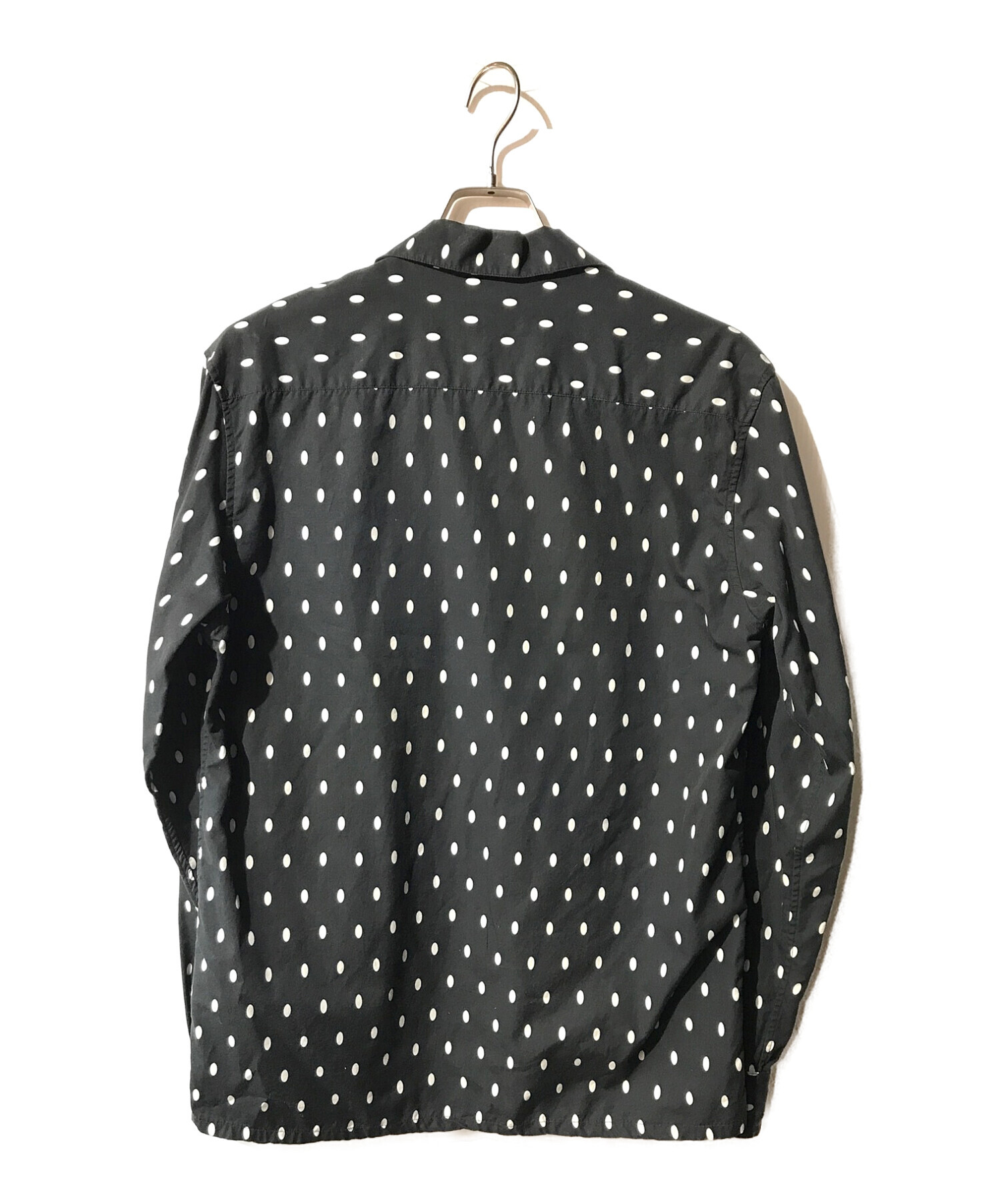 Supreme (シュプリーム) Oval Dot Shirt/オーバルドットシャツ ブラック サイズ:Ⅿ