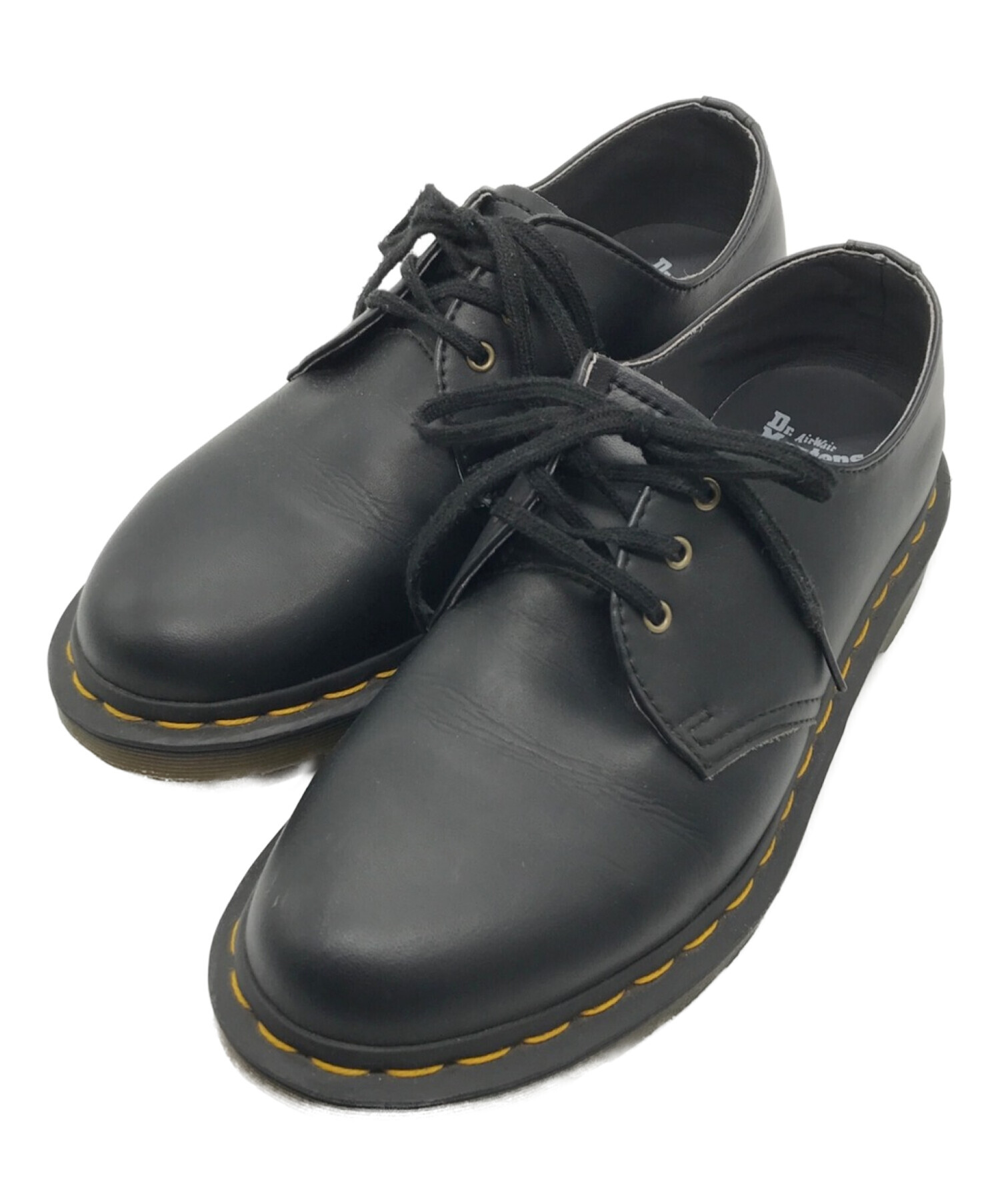 Dr.Martens (ドクターマーチン) 3ホールシューズ ブラック サイズ:38