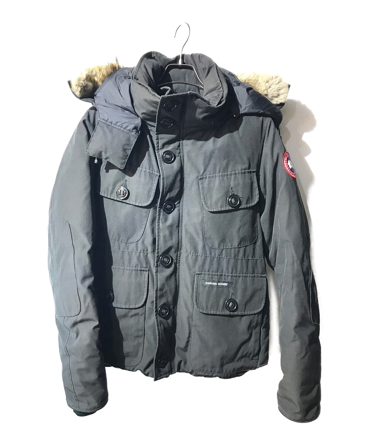 中古・古着通販】CANADA GOOSE (カナダグース) ダウンジャケット