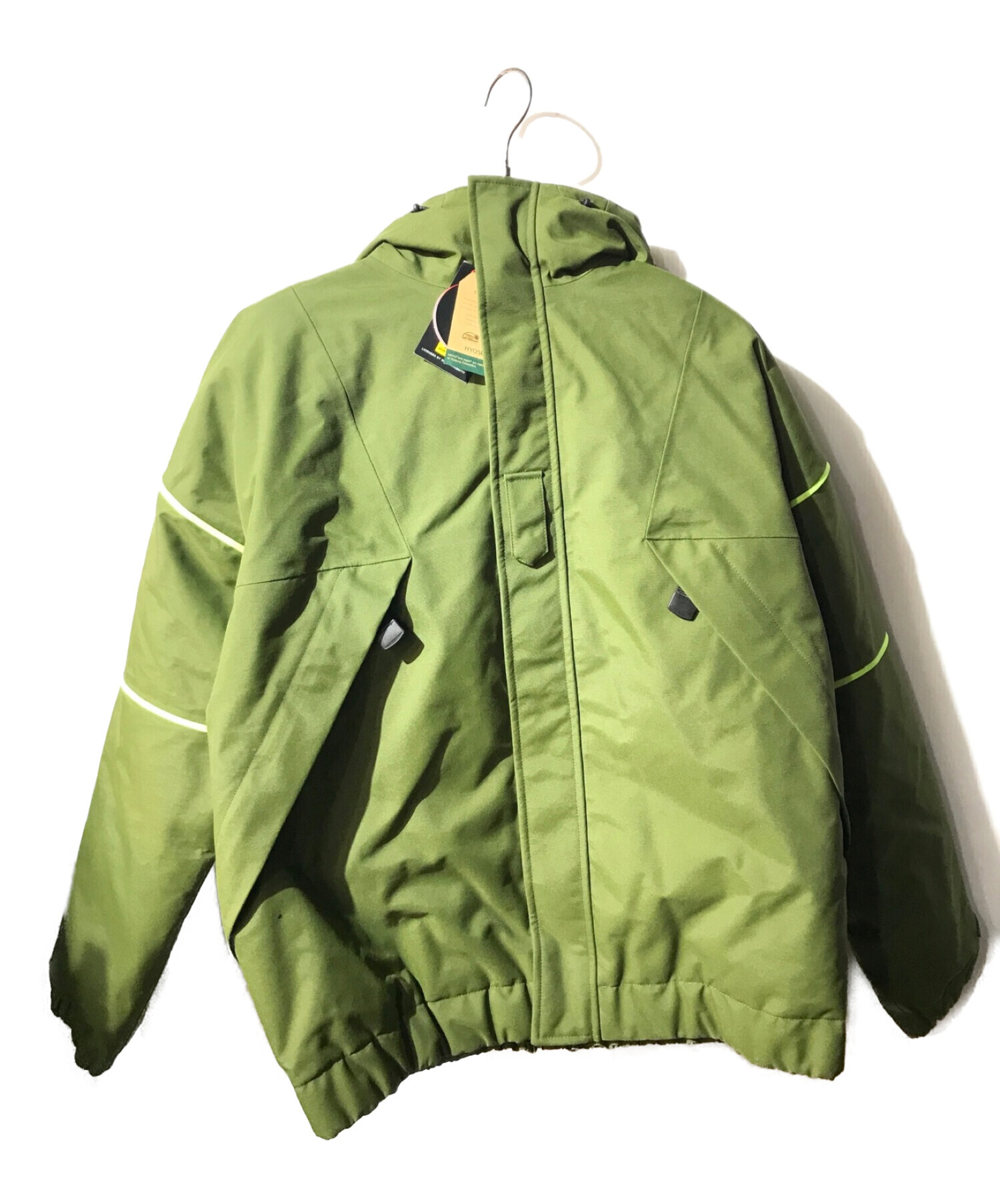 MOUNTAINSMITH (マウンテンスミス) TRACK JACKET カーキ サイズ:Ⅿ 未使用品