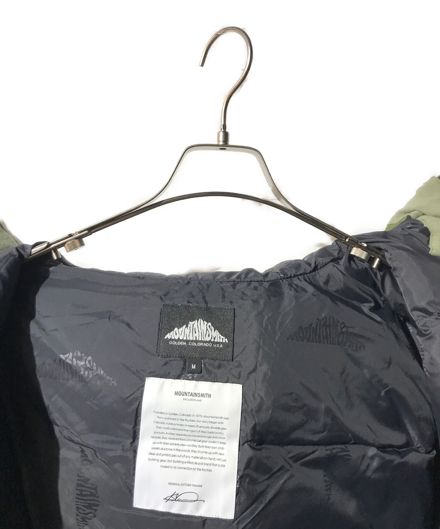 中古・古着通販】MOUNTAINSMITH (マウンテンスミス) TRACK JACKET