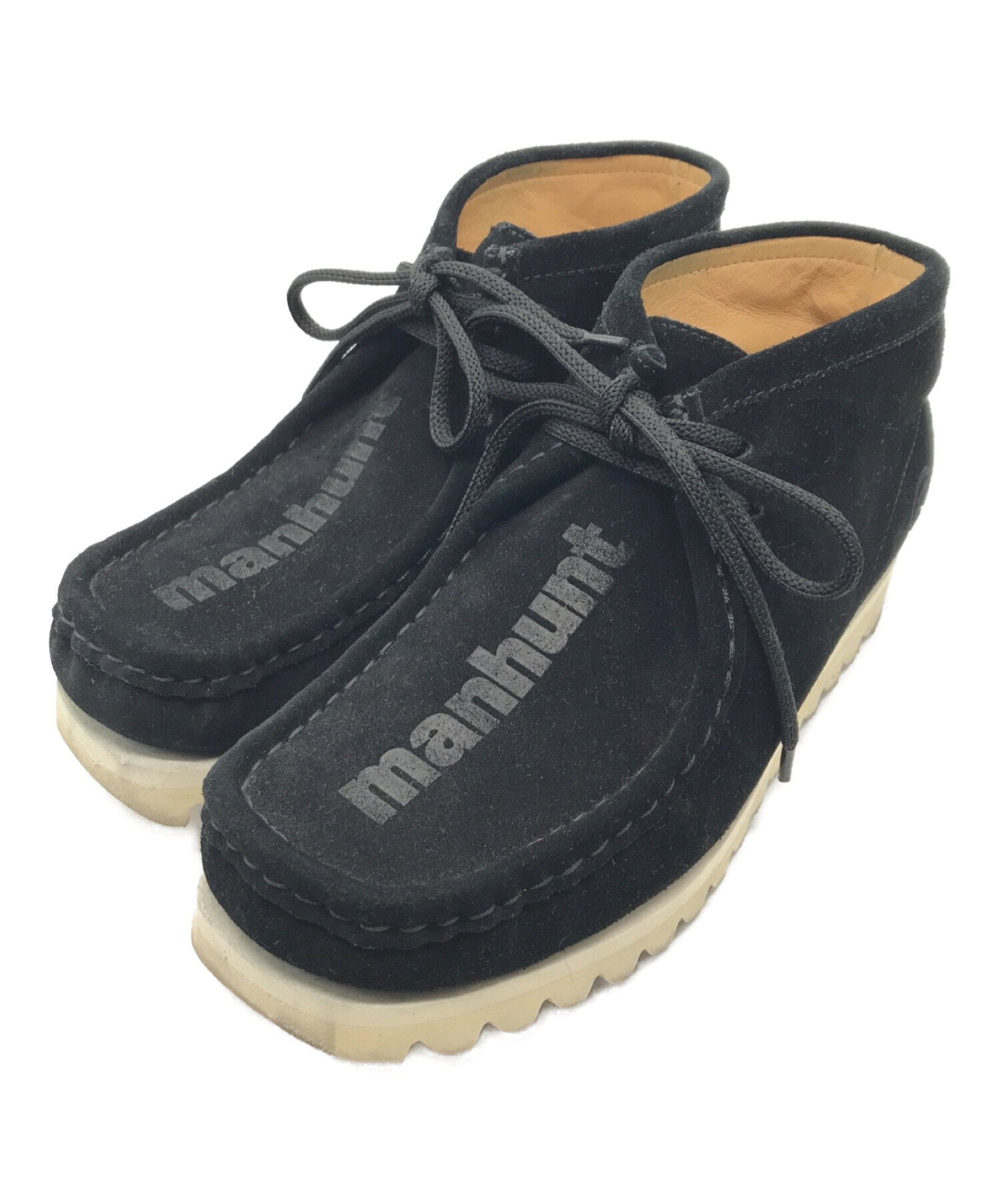 ドクターマーチン★超美品★　A BATHING APE　マンハントブーツ　size１０　日本製