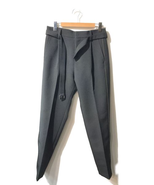 中古・古着通販】sacai (サカイ) Technical Jersey Pants ブラック